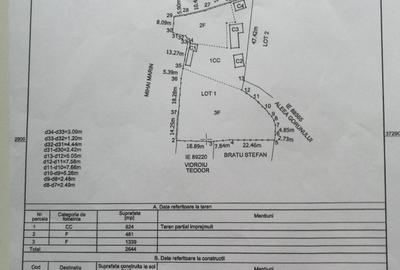 Teren Construcții intravilan de 2644 mp, în Viișoara - 1
