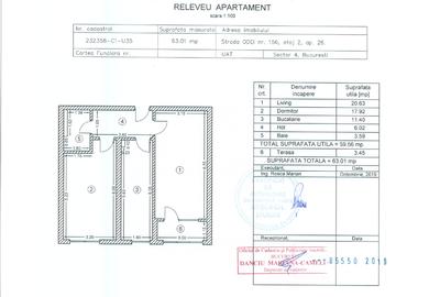 Apartament cu 2 camere decomandat, mobilat în Brâncoveanu - 15