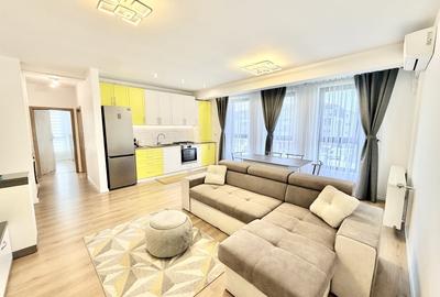 Apartament cu 3 camere decomandat, mobilat în Giroc - 1