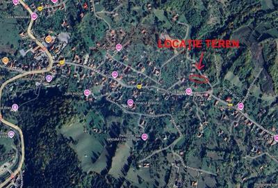 Comision 0% | Teren intravilan 1.890 mp | Bran | Zona Valea Portii - 7