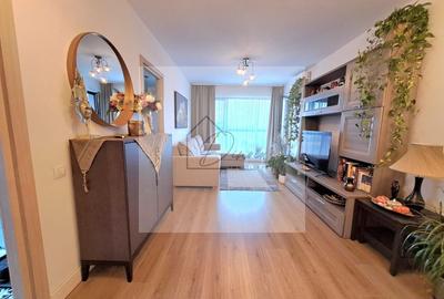 Apartament cu 3 camere semidecomandat, mobilat în Nord - 2