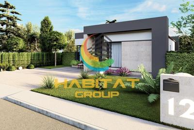 Casă individuală cu 3 camere cu Teren 422 Mp în Vidra