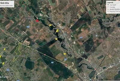 Intravilan   Ciocanesti Dambovita  Investitie ideala la doar 30 min de Bucuresti - 7