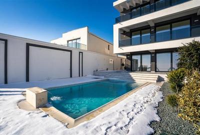 VILA INDIVIDUALA LIPITA,5 CAMERE,453 MP,TEREN 587 MP,PISCINA,DESCHIDERE LAC - 3