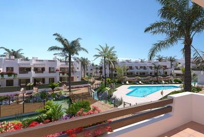 Apartament cu 2 camere decomandat în Almeria - 3