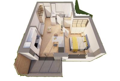 Cel mai ieftin apartament NOU ARED de pe piata cea mai buna investitie - 1