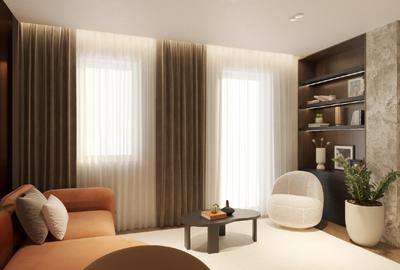 Apartament 2 camere, Bistrita, str Zavoaie - 3