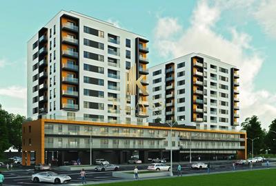 Studio spatios | 53,5 mp | Proiect nou | Metrou Aparatorii Patriei - 10