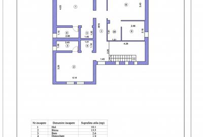 Casă individuală cu 5 camere cu Canalizare în Eforie Sud - 35