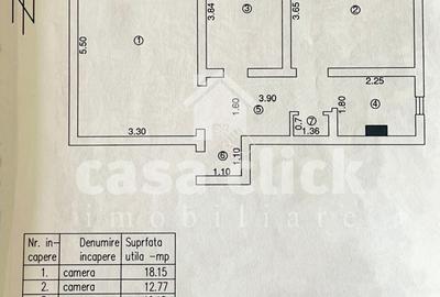 Apartament cu 2 camere decomandat, mobilat în Mazepa 1 - 10