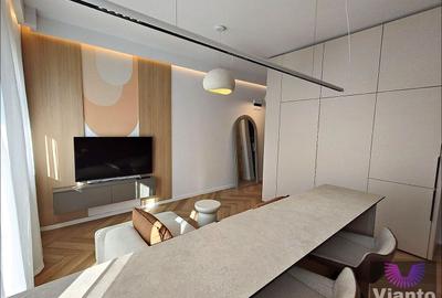 Apartament cu 3 camere semidecomandat în Industrial Vest