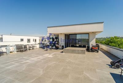 Penthouse cu 4 camere decomandat, mobilat în Valea Lupului - 12