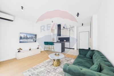 Apartament cu 2 camere semidecomandat, mobilat în Timpuri Noi - 12