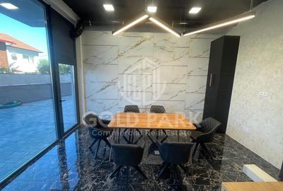 Birouri LA CHEIE - Finisate/Mobilate LUX - Parter - BLOC NOU- 94 mp