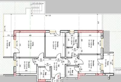 Apartament 4 camere cu gradina Pallady/Metrou Teclu - 7