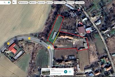 Casă individuală cu 5 camere cu Teren 2884 Mp în Micșunești-Moară - 4