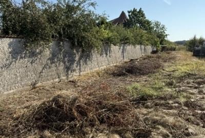 Prahova Teren de vanzare in Potigrafu, deschidere 9ml, 2500mp, 40.000euro - 1