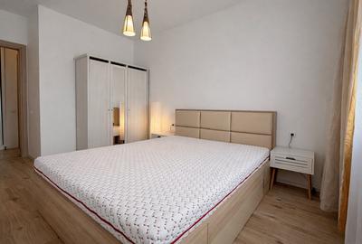 Apartament cu 3 camere semidecomandat, mobilat în Băneasa - 8