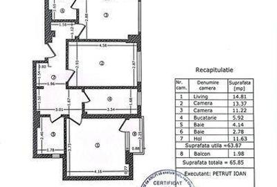 Apartament cu 3 camere decomandat, mobilat în Nicolae Grigorescu - 2