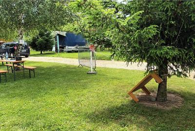 Film! Afacere la cheie -Camping amenajat, Rasnov - Glajerie
