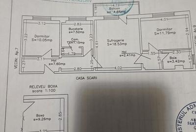 Apartament 3 camere Tomis Nord Renovat - 17