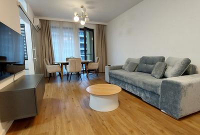 Apartament cu 2 camere semidecomandat, mobilat în Plopilor - 2
