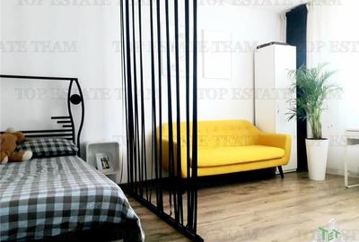 Garsoniera  cocheta  de inchirat, Parcul Carol, bloc nou, complex ISG - 6