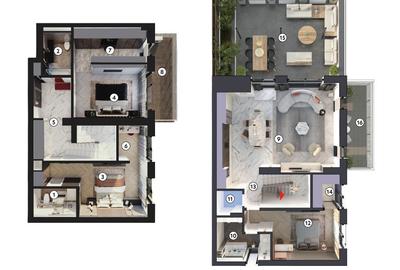 Apartament cu 4 camere în Theodor Pallady - 18