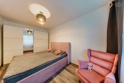 Apartament cu 2 camere decomandat, mobilat în Bujac - 9