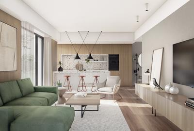 COMISION 0% - SISESTI - APARTAMENT 2 CAMERE - TERASA 22MP - 6