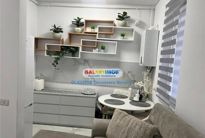 Garsonieră decomandată, mobilată în Chiajna