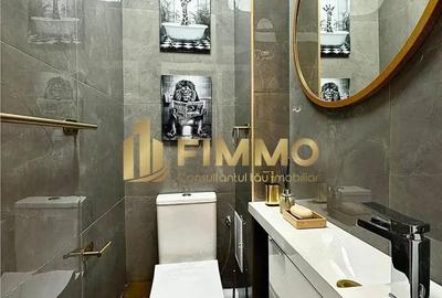 Apartament cu 4 camere decomandat, mobilat în Central