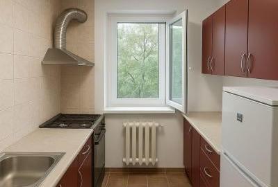 Apartament 2 camere renovat etaj 3 bloc reabilitat metrou Favorit - 4