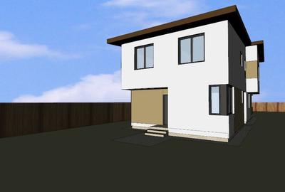 Duplex cu 4 camere cu Canalizare în Stupini - 4