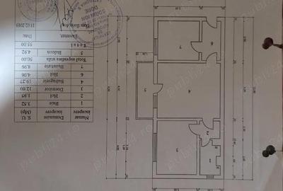Apartament cu 2 camere semidecomandat în Central - 1