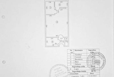Garsonieră semidecomandată în Vatra Luminoasă