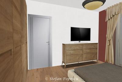 Apartament 2 camere  cu bucatarie inchisa - 2