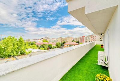 Penthouse de lux + terasă panoramică de 60 mp | Aleea Botorani 25 - 19