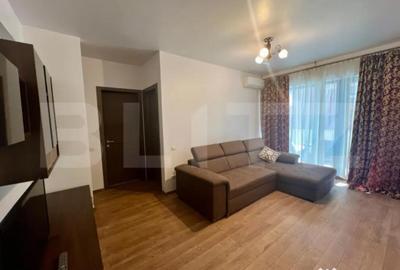 Apartament cu 2 camere semidecomandat, mobilat în Central - 2