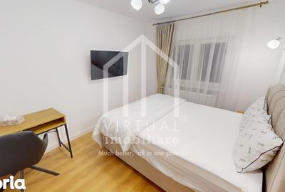 Apartament cu 3 camere decomandat, mobilat în Terezian - 3
