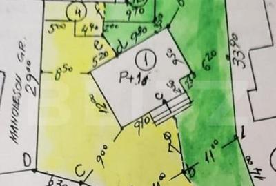 Casa individuala 10 camere, 360 mp, teren1200mp Ultracentral - 1