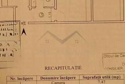 Apartament cu 3 camere nedecomandat în Tătărași - 1