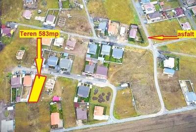 Teren de 583 mp, în Bucovăț (Remetea Mare)