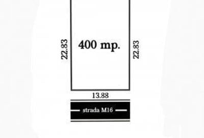 Teren de 400 mp, în Nord - 2
