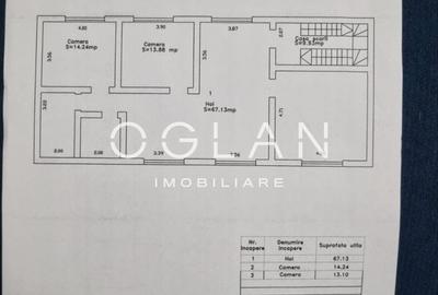 Apartament 3 camere 95 mp utili, zona Turnisor, 0% Comision - 2