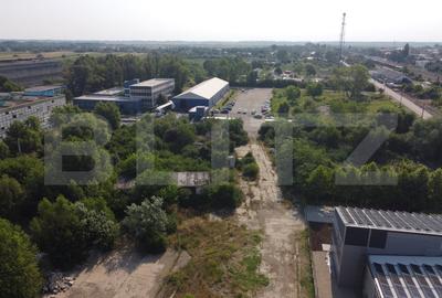 Teren intravilan, de vanzare, 28.760 mp, zona industriala Titu - 10