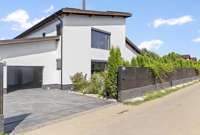 Vilă Nouă de Lux cu Piscină și Spa în Zona Selectă Snagov - 26