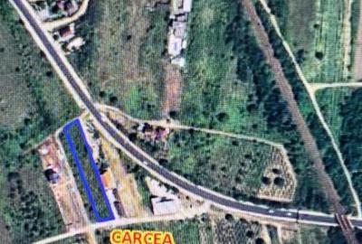 Teren de 2000 mp, în Cârcea