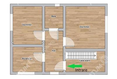 Apartament cu 2 camere decomandat in zona Calea Dumbravii din Sibiu - 5