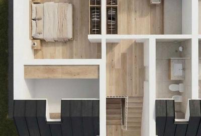 Apartament cu 4 camere decomandat în Central - 2